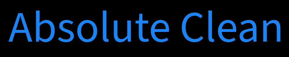 absolute clean logo