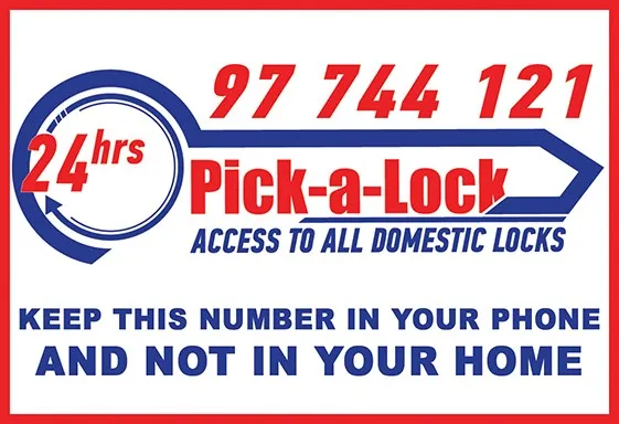 pickalock logo