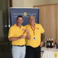 community gallery - prize presentation at golf day