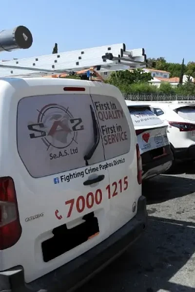 Security Absolute services Vehicle with equipment